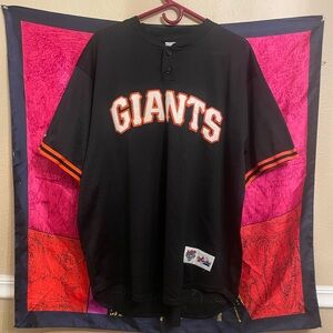 Majestic Black Baseball Jersey